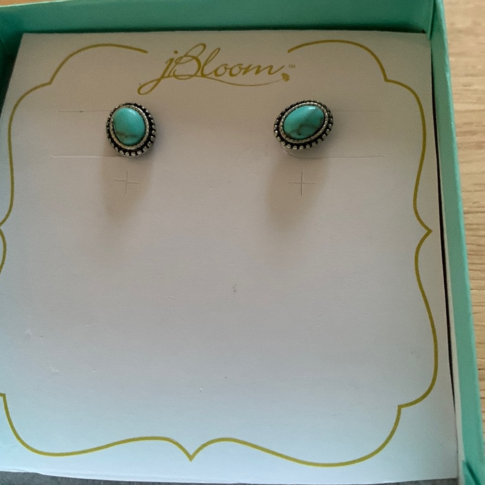 Turquoise earrings